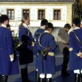 Les cors de chasse accueillent le public