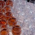 Verrée offert par M. Küntzer vins à St. Blaise