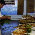 M. Jean-Yves Drevet, Chef de la Maison du Prussien offre l'apéritif